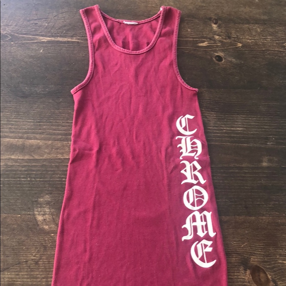 Unisex Chrome Hearts Tank Top